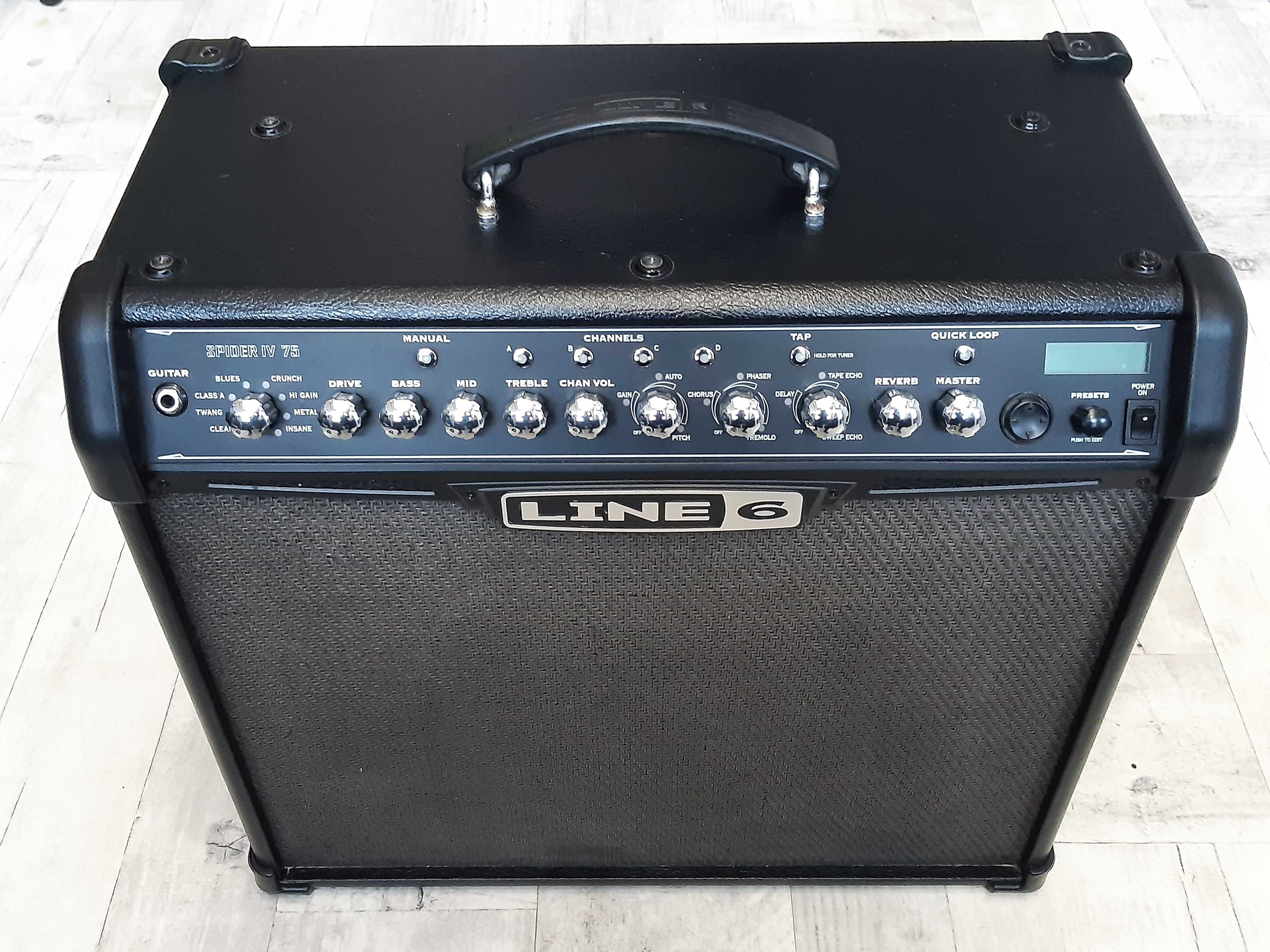 Wzmacniacz Gitarowy Line 6 Spider IV 75-Celestion 12"- wysyłka-zamiana