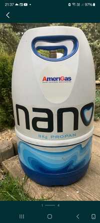 Butla gazowa NANO 8 kg propan / pusta