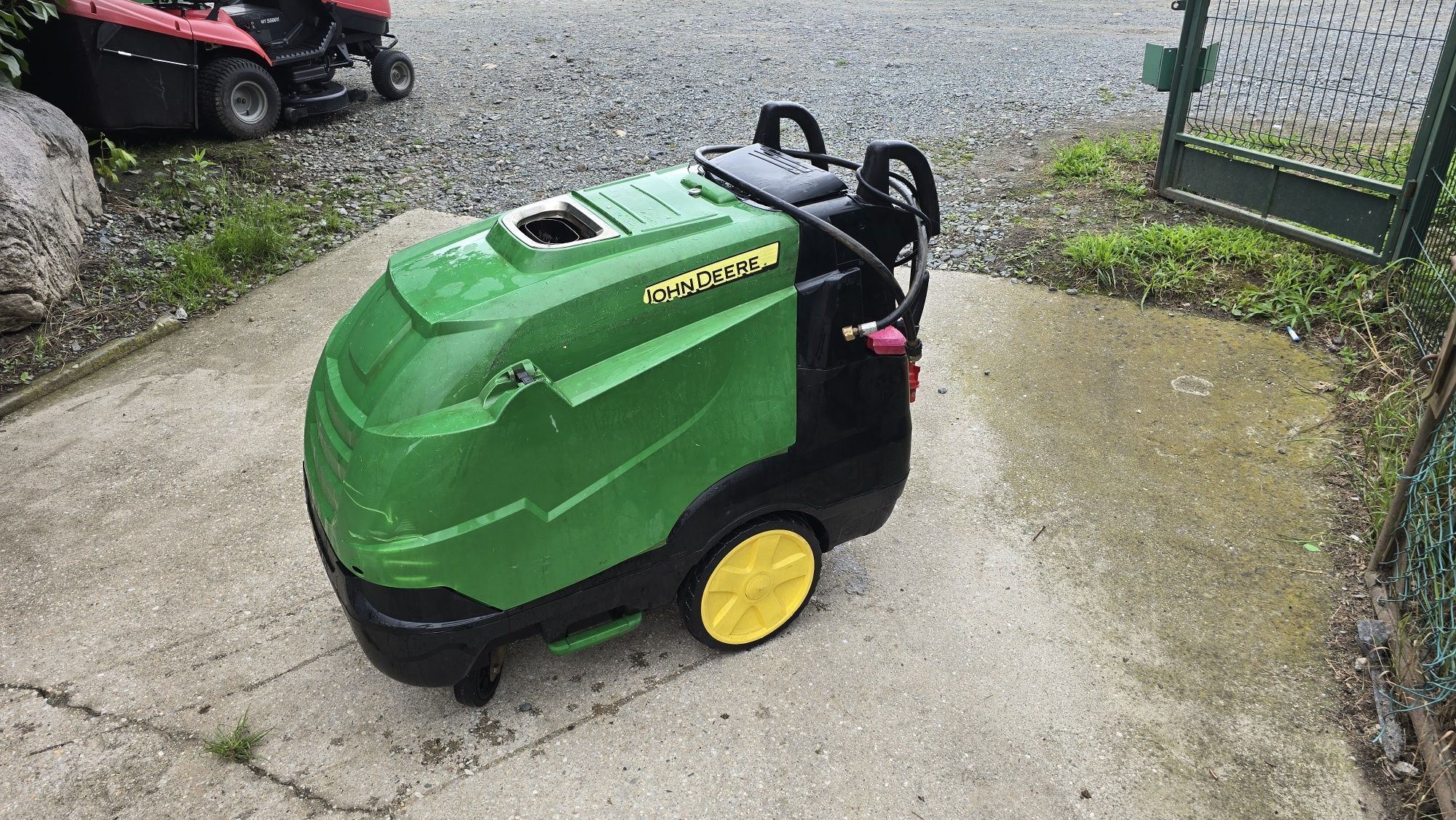 Myjka karcher john deere