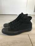 Buty Converse All Star czarne wysokie rozm. 38