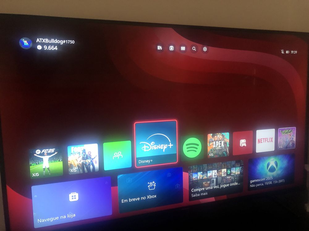 Xbox series S usada