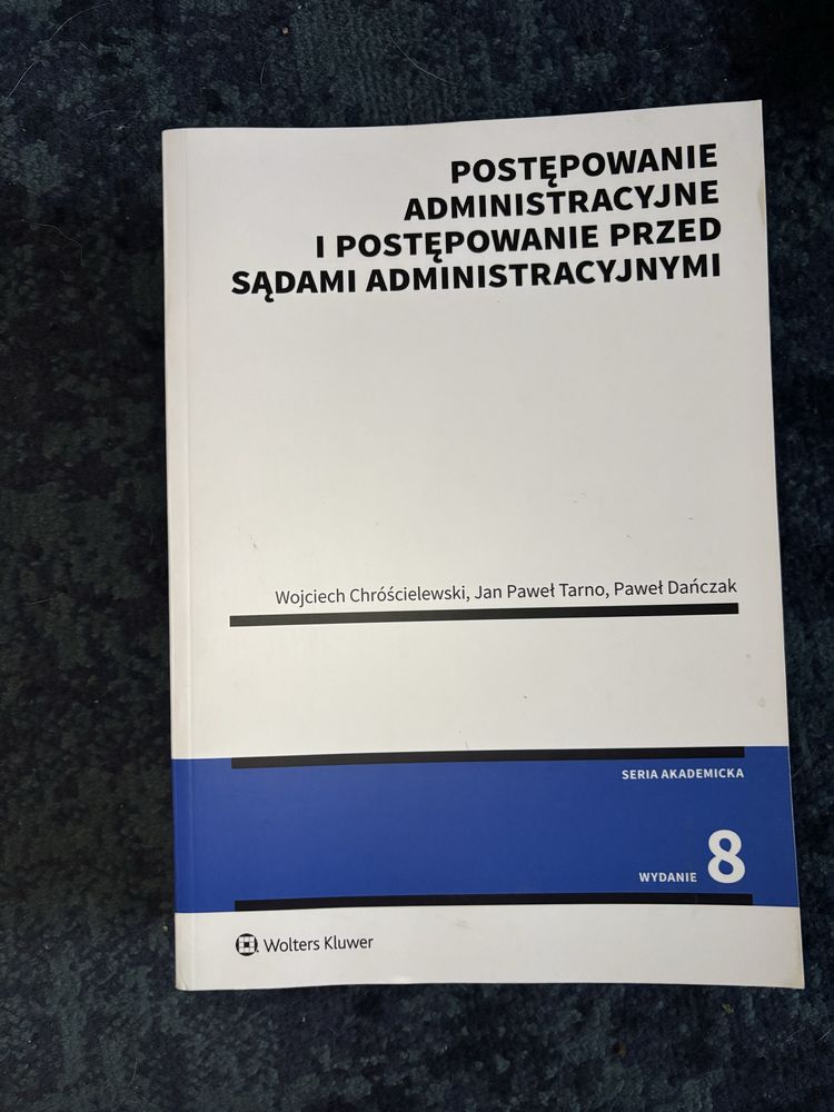 Postepowanie administracyjne… Wojciech Chróścielewski