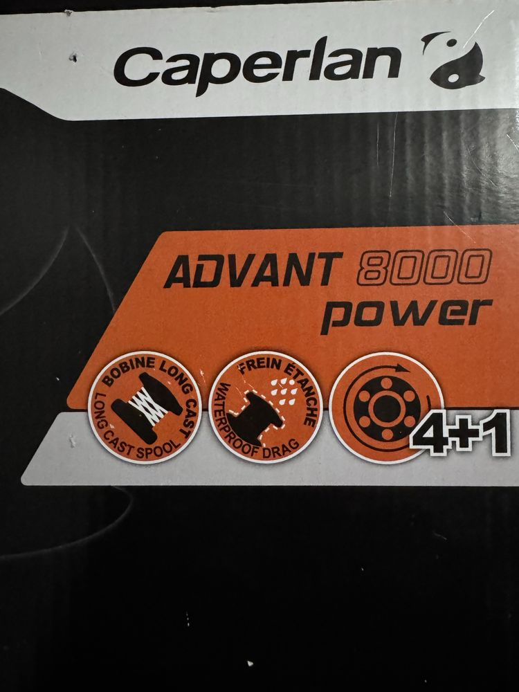 Carreto caperlan advant 8000