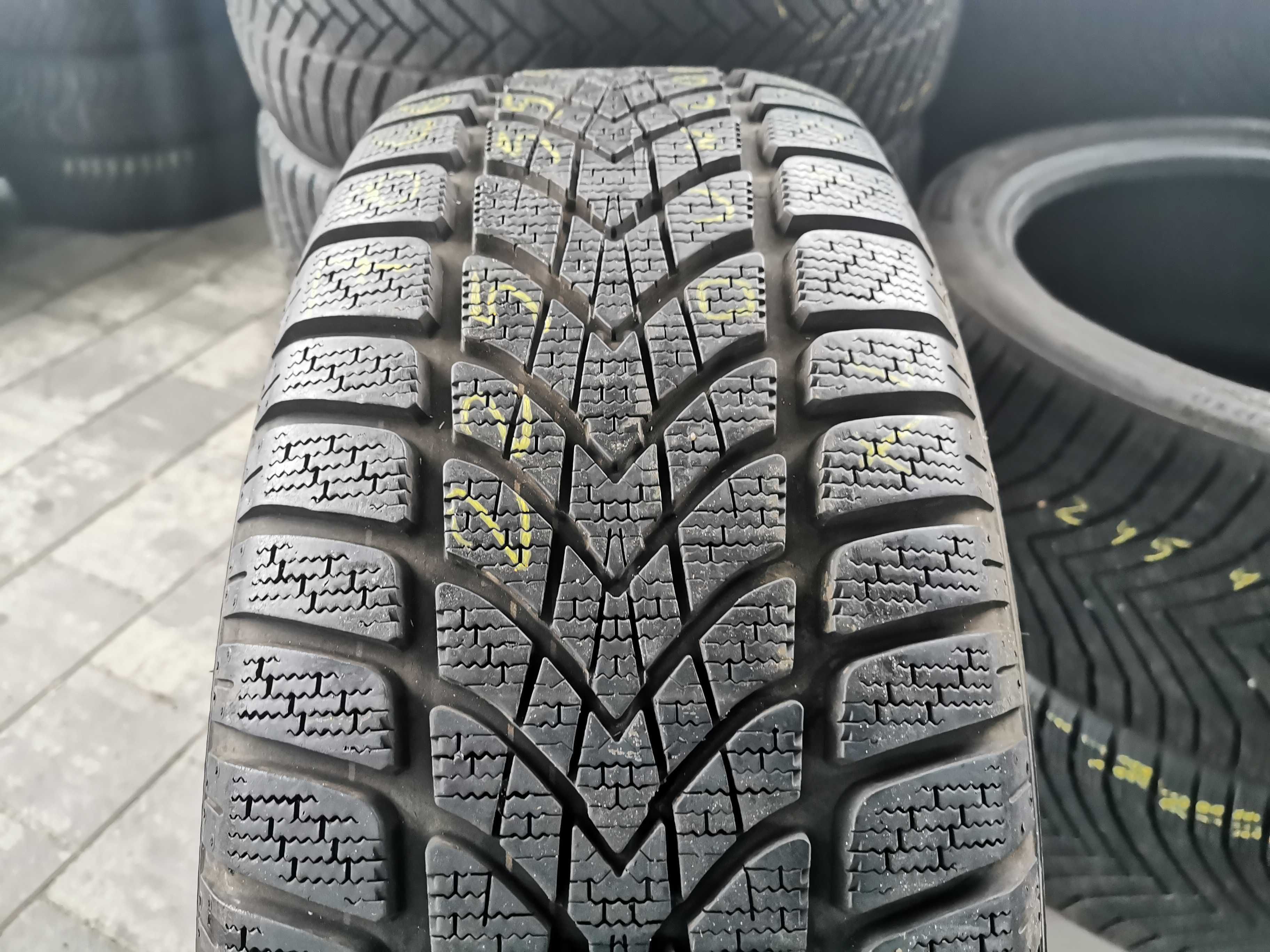 IDEALNA Dunlop Winter Sport 4d 225/55r18 102H 7,5mm XL 2018r N7866