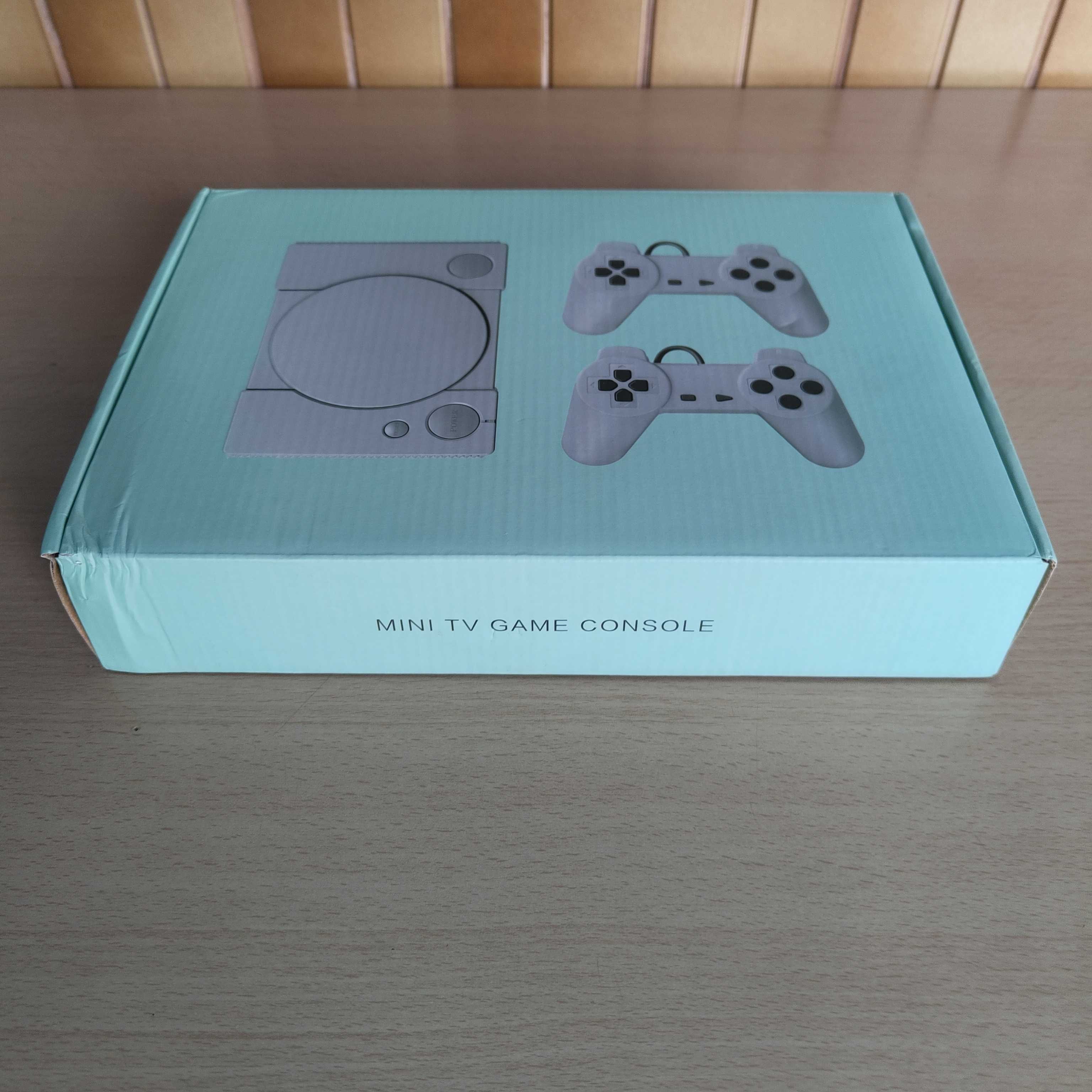 Consola 620 jogos clássicos retro