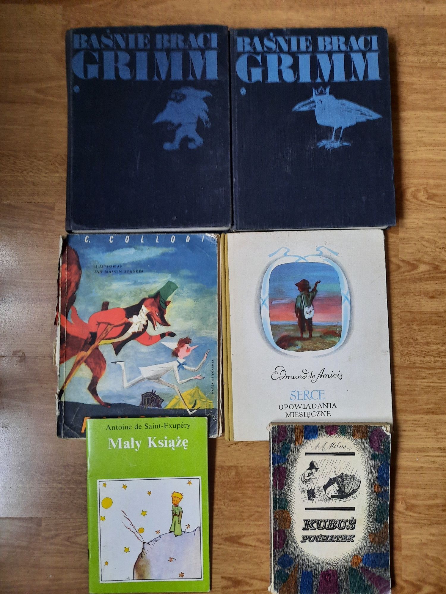 Sześć białych kruków,  baśnie i inne ksiazki