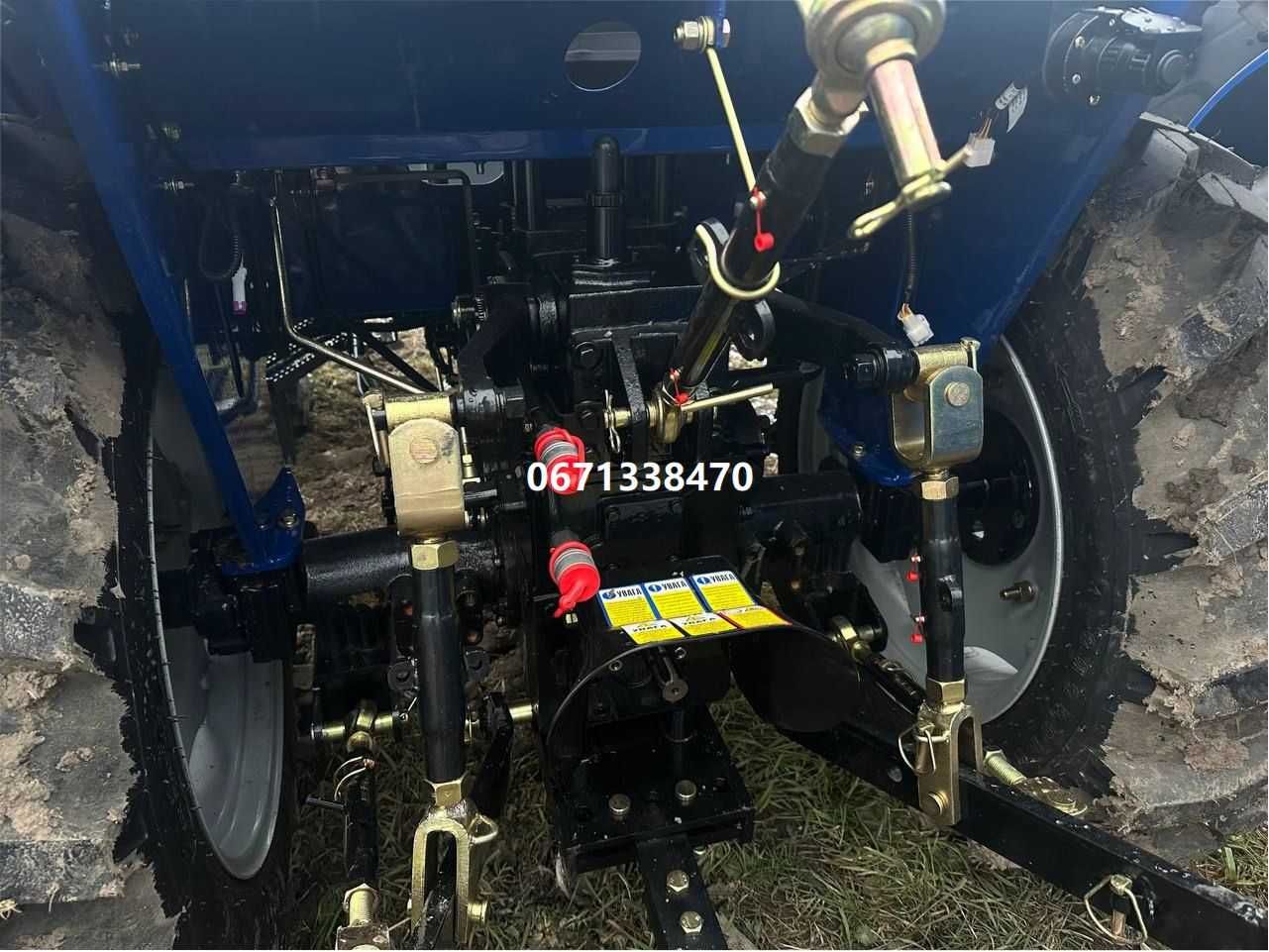 Мінітрактор ДТЗ 5354HPX NEW Нова Оновлена Модель доставка безкоштовна