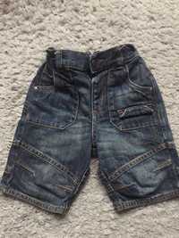F&F szorty chłopięce jeansowe 98