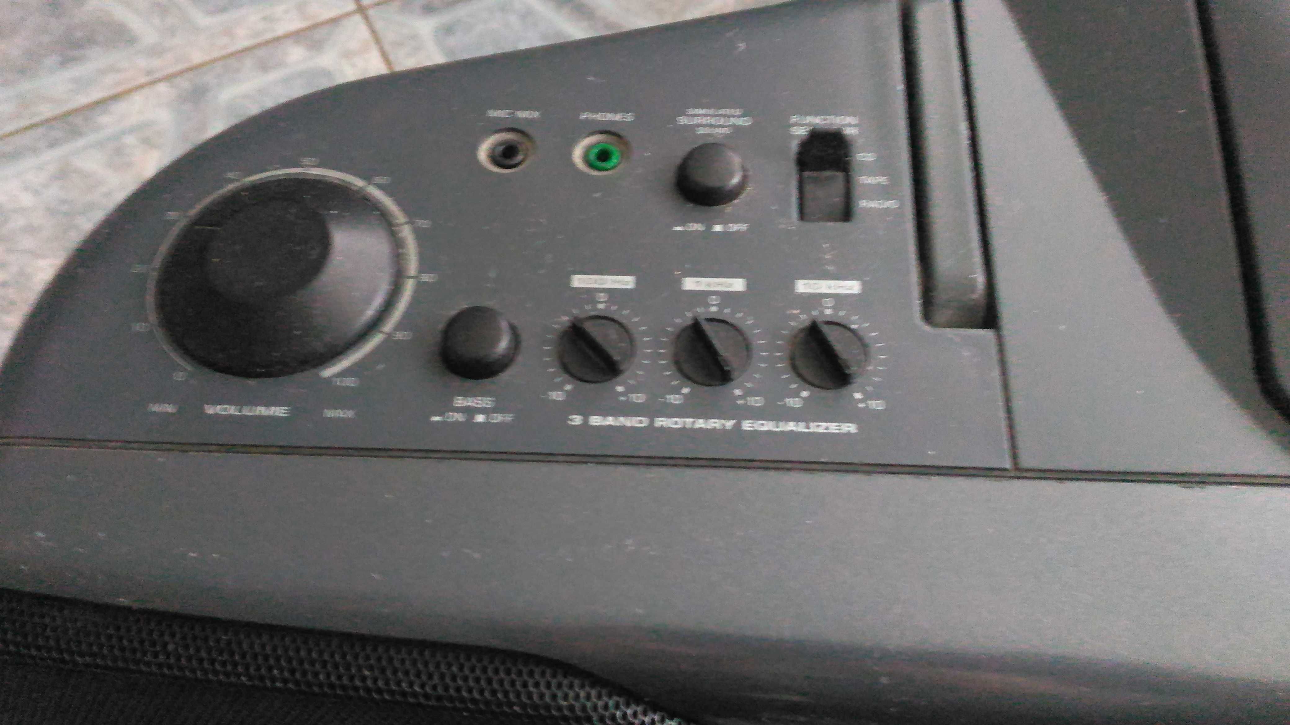 Radiomagnetofon Telefunken