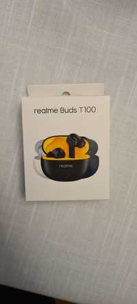 Słuchawki bezprzewodowe realme Buds T100 NOWE
