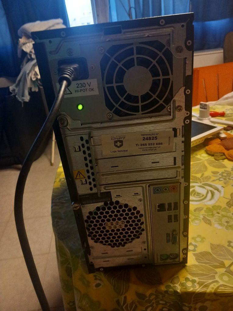 torre de computador