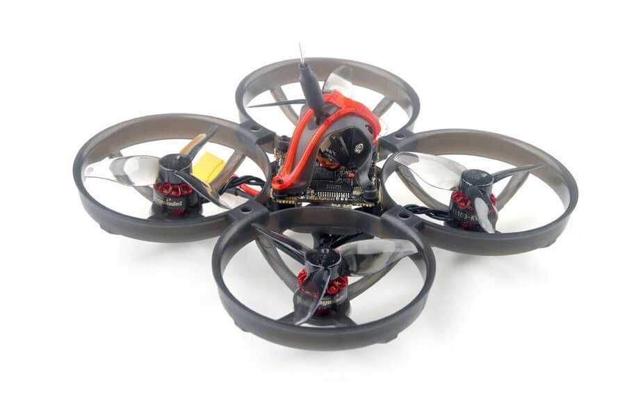 FPV дрон Happymodel Mobula8 elrs 2.4GHz