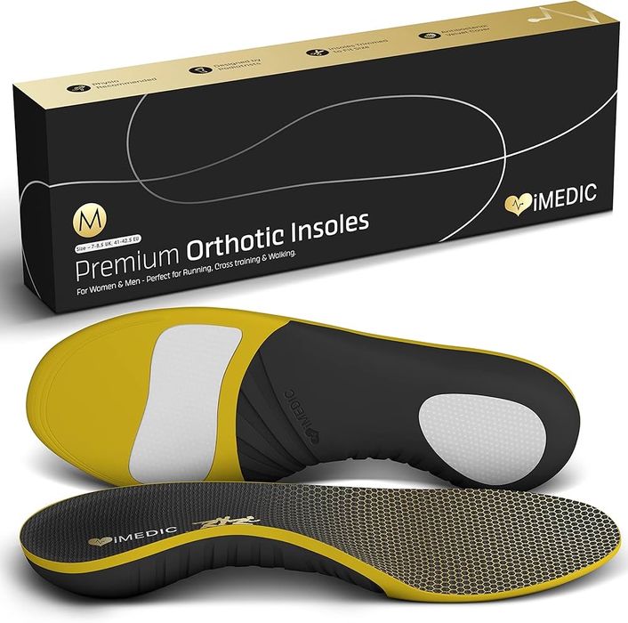 Imedic wkładki ortopedyczne premium rozmiar xs 34-37