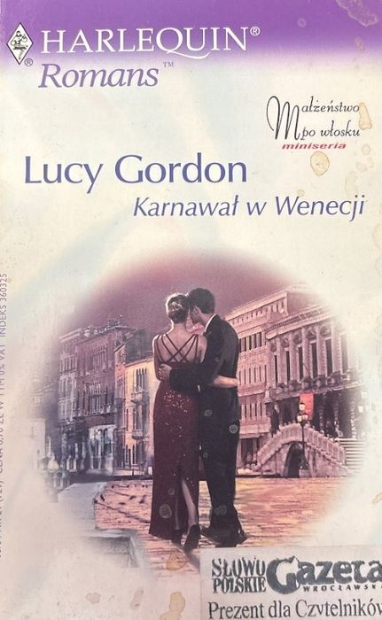 Karnawał W Wenecji Lucy Gordon