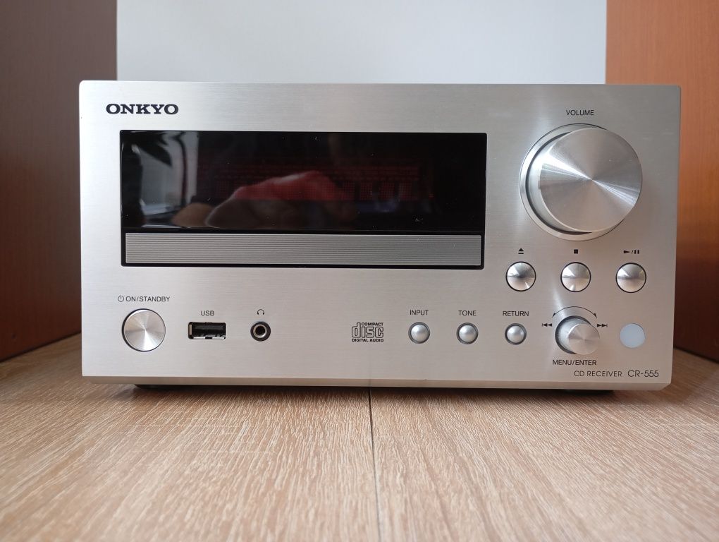 ONKYO CS-555 mini wieża multimedialny mini system Hi-Fi mała rewelacja