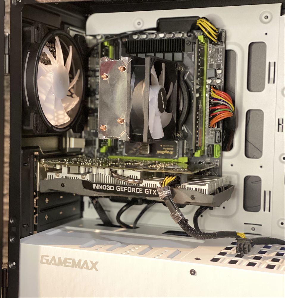 Ігровий Комп'ютер Игровой компьютер 12 Ядер|16GB|GTX 1660 Super|SSD