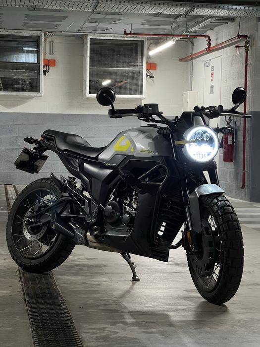 Zontes 2023 (14 mil km)