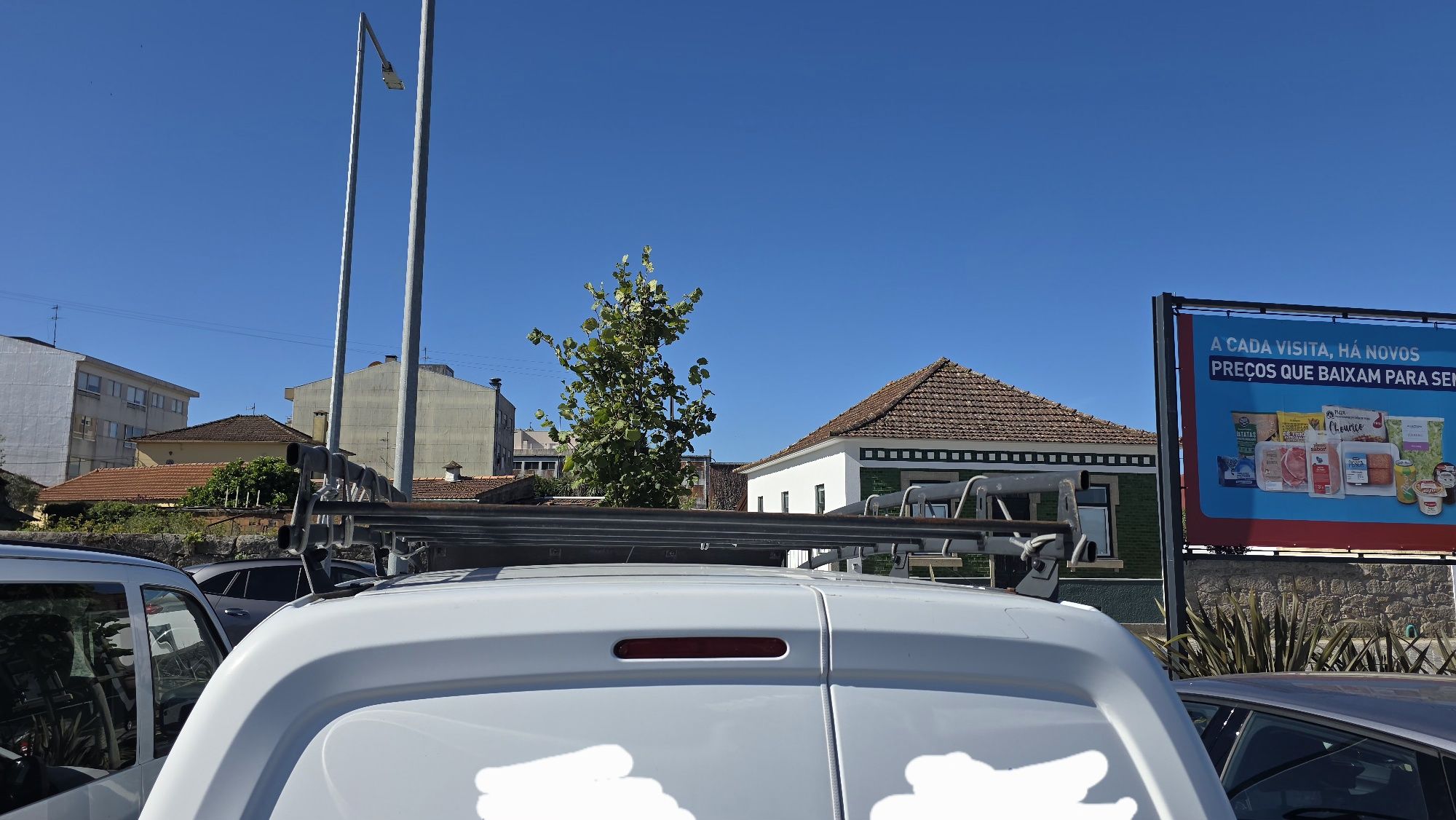 Grade Tejadilho Peugeot Partner