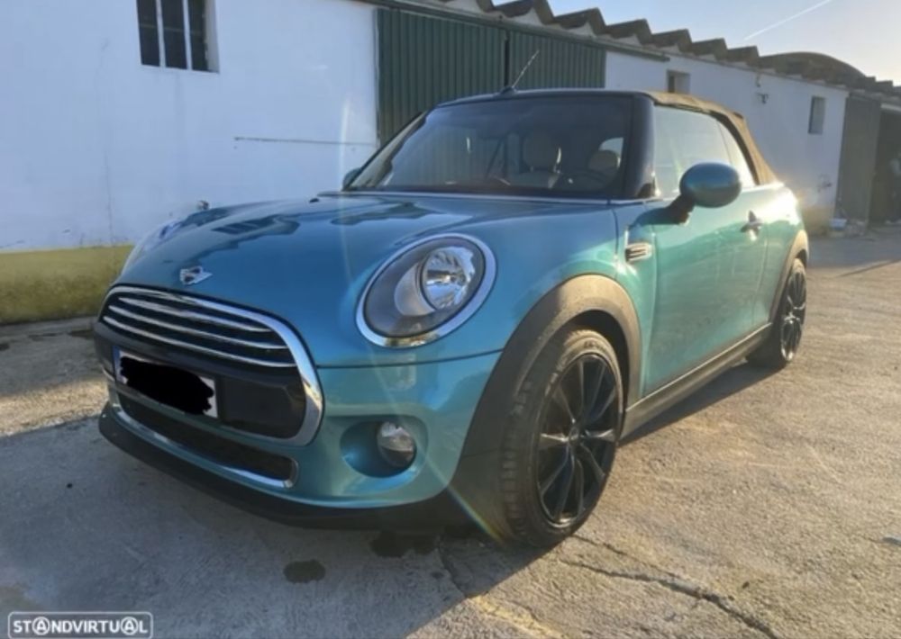 Mini Cabrio diesel