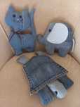 Almofadinhas brinquedos ou decorativas