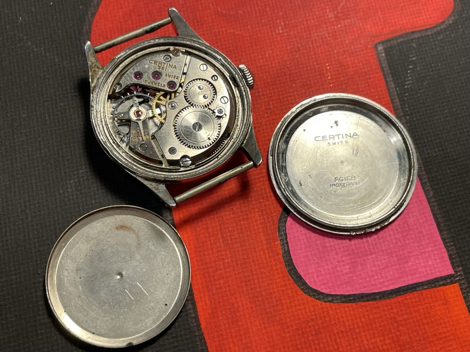 Zegarek Certina - nie działa