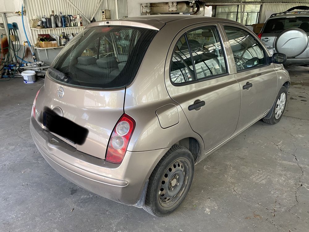 Nissan Micra k12 2008 rok