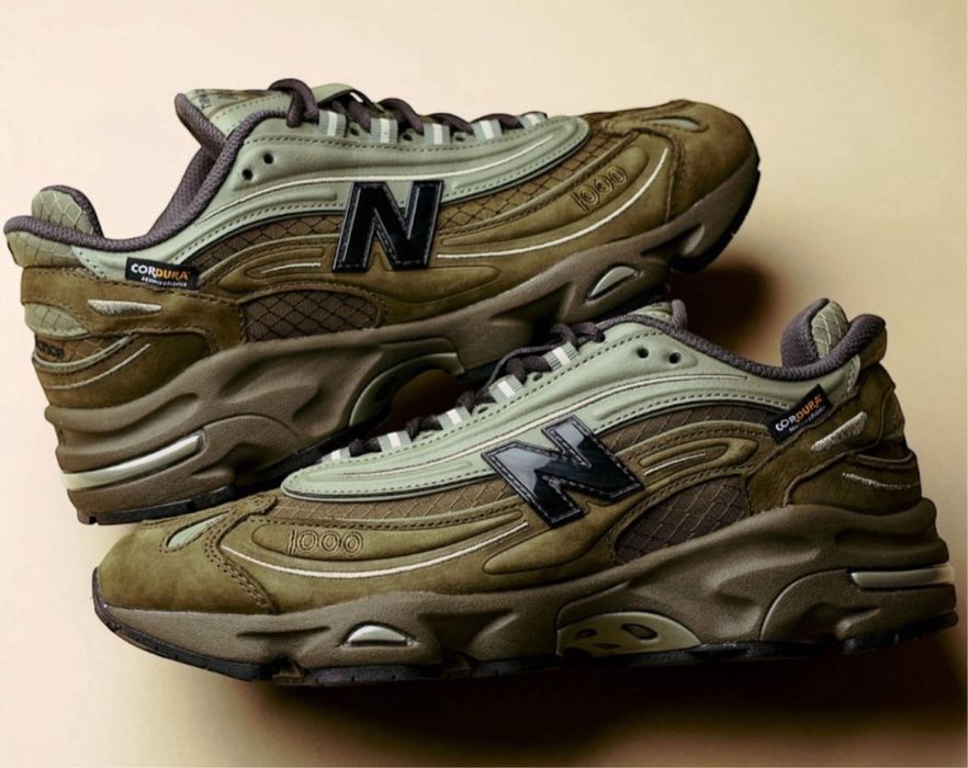 Кросівки Оригінал New balance 1000 Cordura, NB 1000 40/41/42/42.5/45