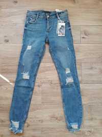 Nowe spodnie jeans Zara rozmiar 36