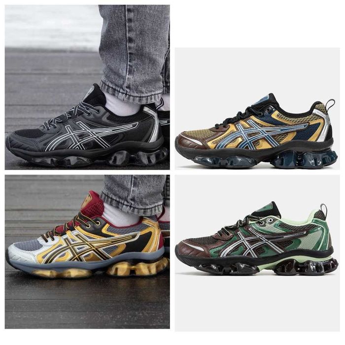 Унисекс кроссовки Asics Gel-Quantum Kinetic асикс гель квантум кинетик