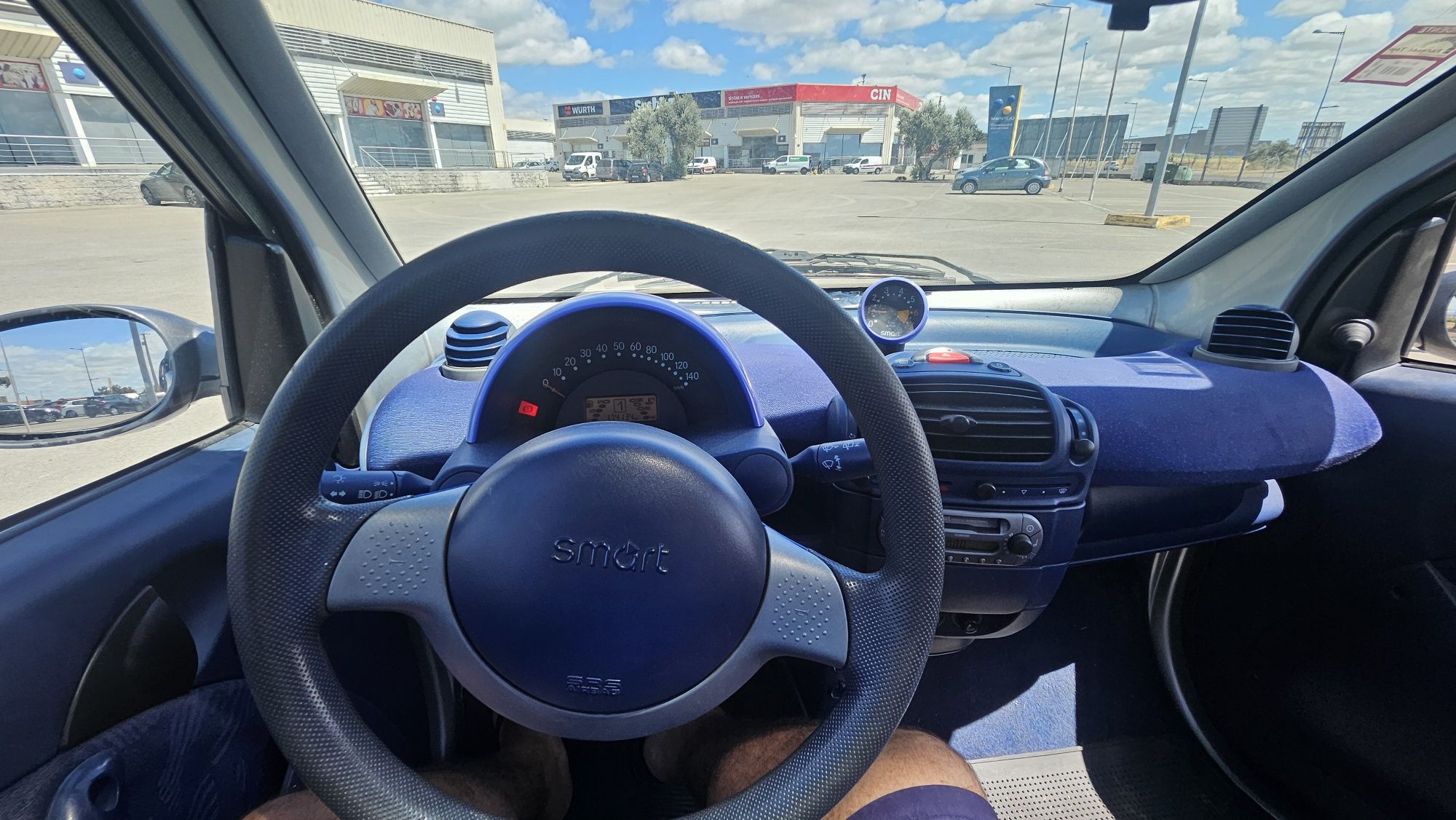 Smart Fortwo 2000 | Teto Panorâmico | Económico e Prático!