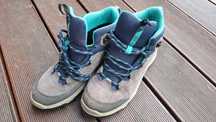 Buty turystyczne Quechua MH500 wodoodporne rozm.36