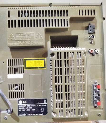 Музичний центр lg lm 230 + Музичний центр LG FFH-2850AX