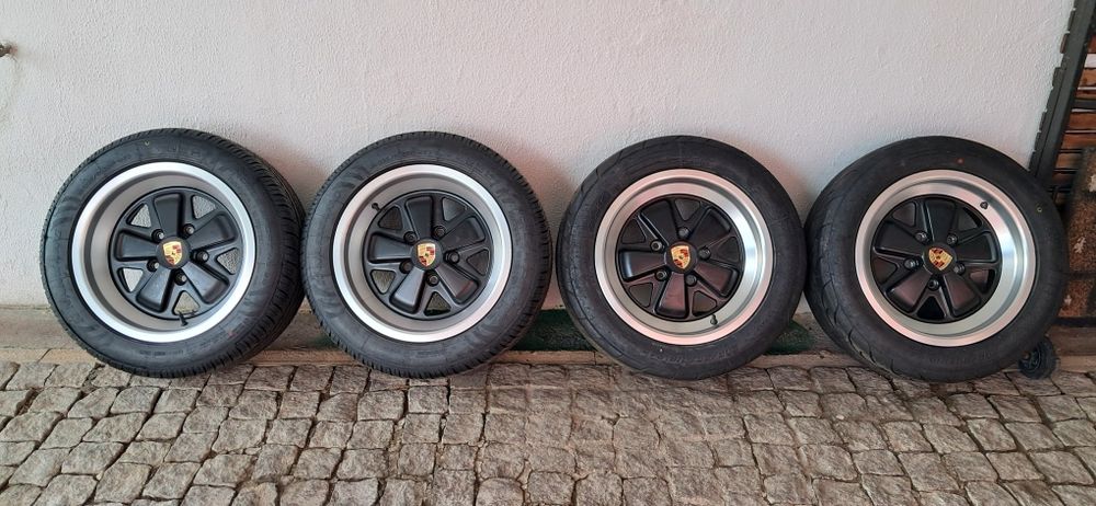 2 jogos Jantes 16  e 17 Porsche