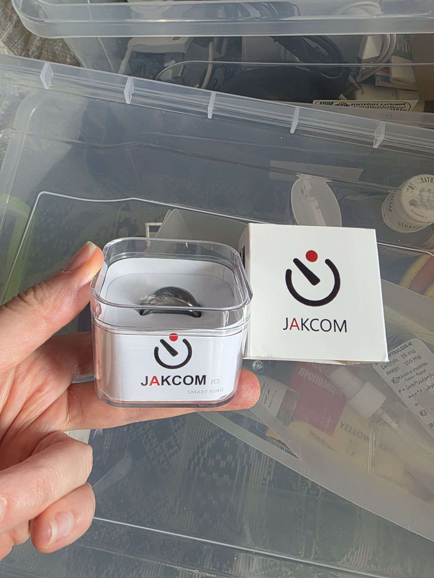 Умное кольцо Jakcom R3