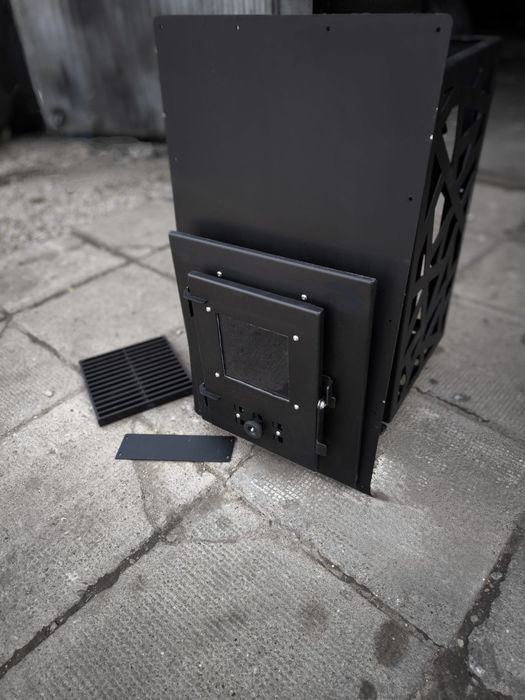 Piec do sauny piecyk sauna na drewno szybka