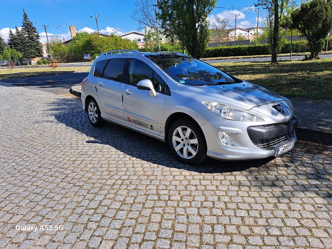 Peugeot 308sw 20HDi 140km