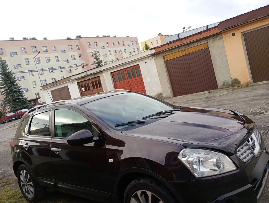 Nissan Qashqai Qashqai 2.0 Lpg dlugie oc i bt