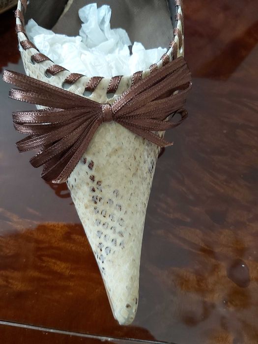 Buty włoskie czółenka i klapki