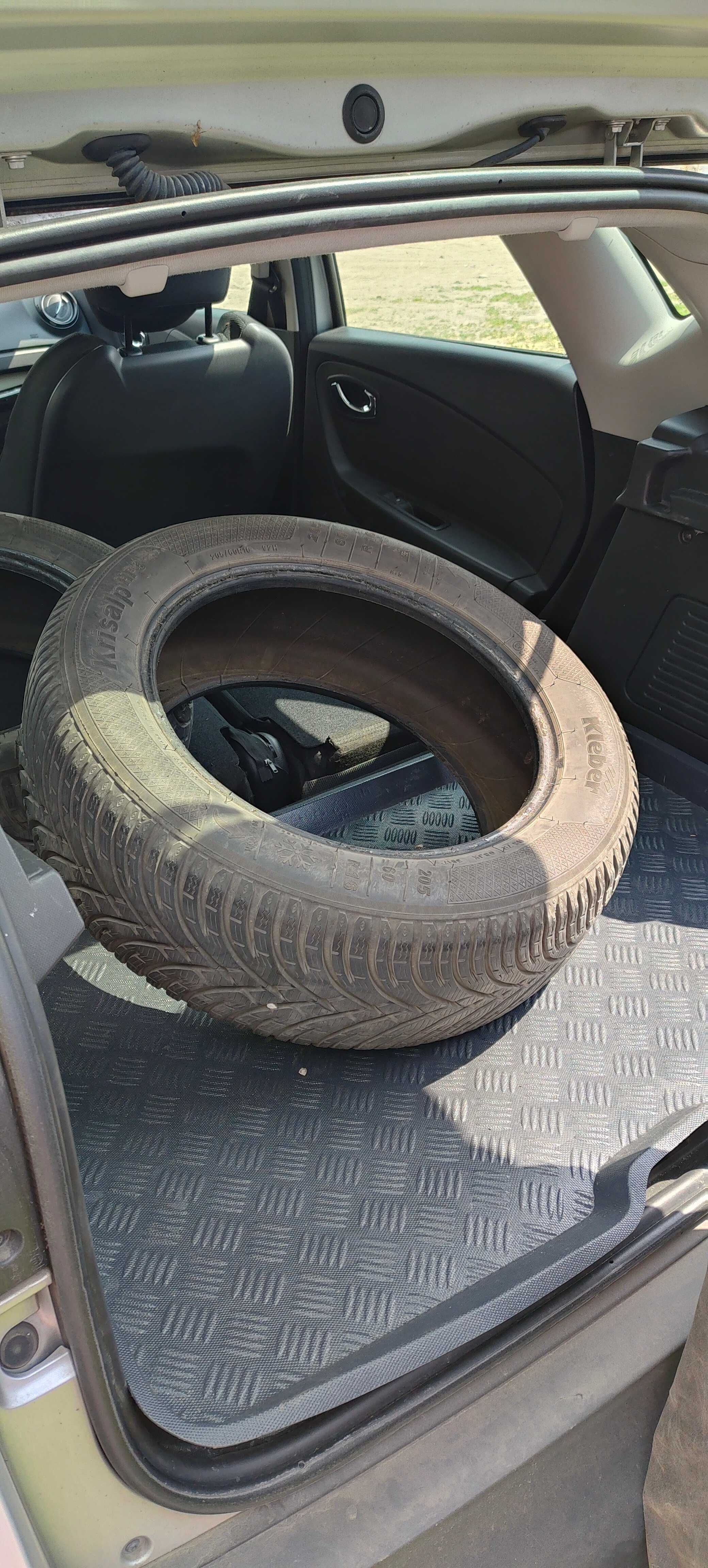 Opony zimowe 205/60 R16