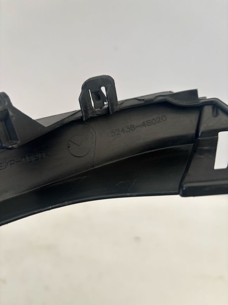Lexus RX IV 4 15- lewy spoiler hokej dokładka zderzaka przód listwa