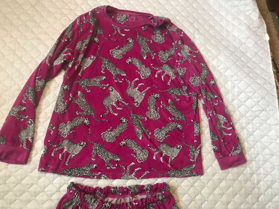 Жіноча піжама фліс роз. 48-50