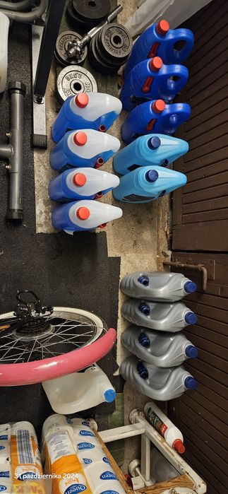 Płyn zimowy do spryskiwaczy Orlen, Cirkle K, BP