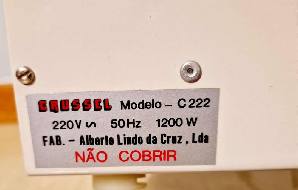Aquecedor Crussel C222