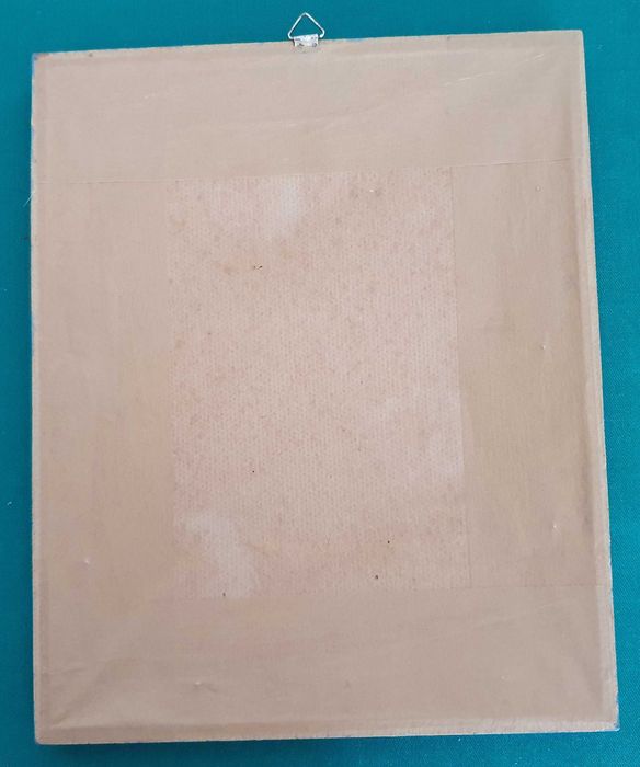 Aluno sabichão - Quadro infantil - vintage