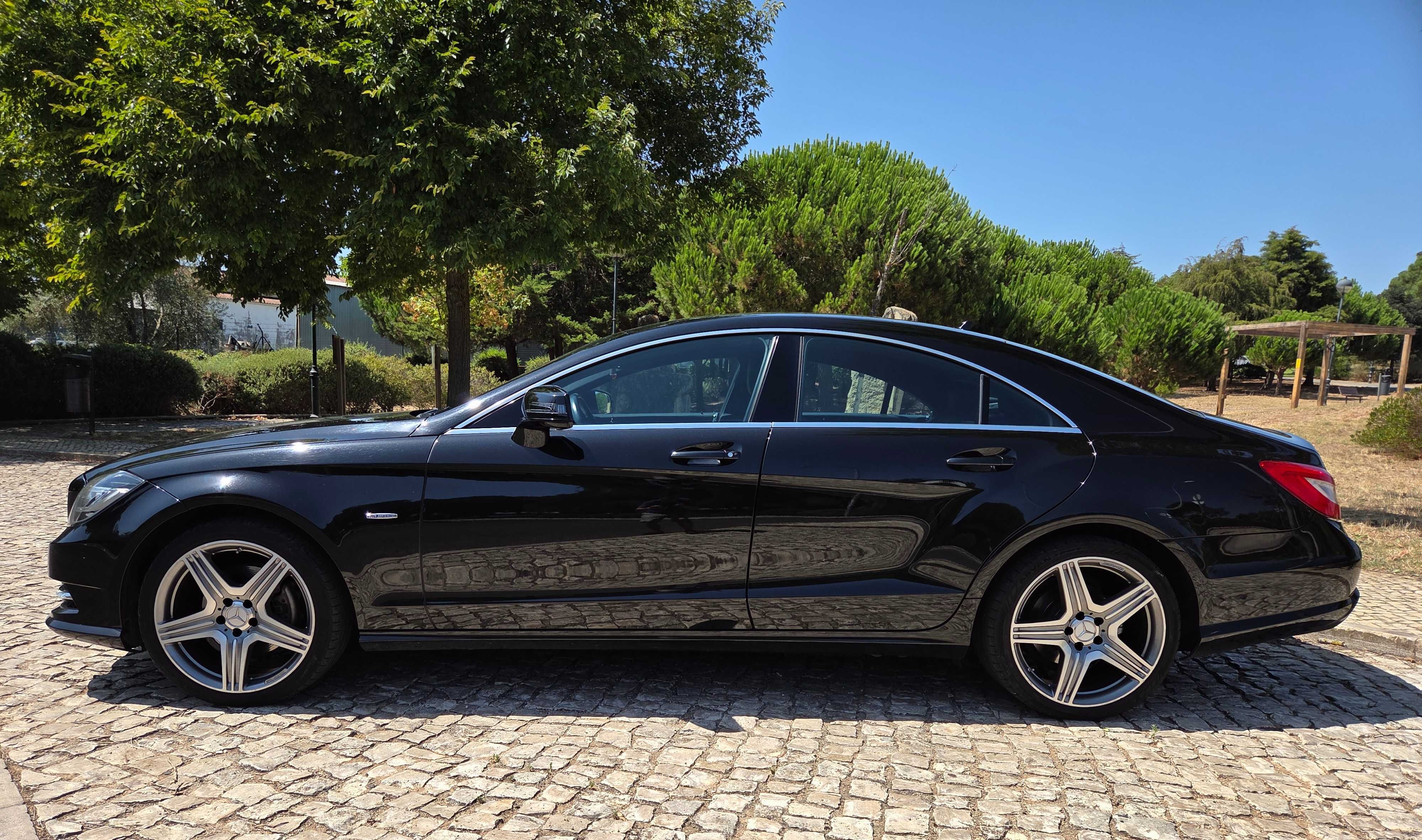 Mercedes CLS 350 CDI AMG Nacional