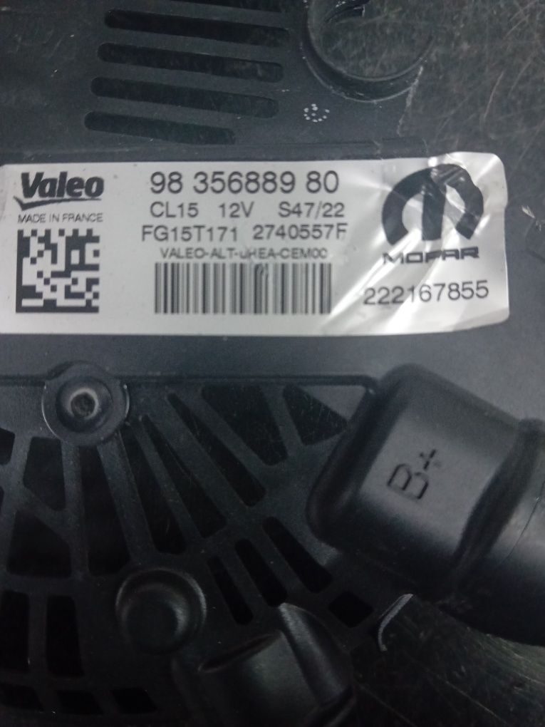 Alternador peugeot 3008