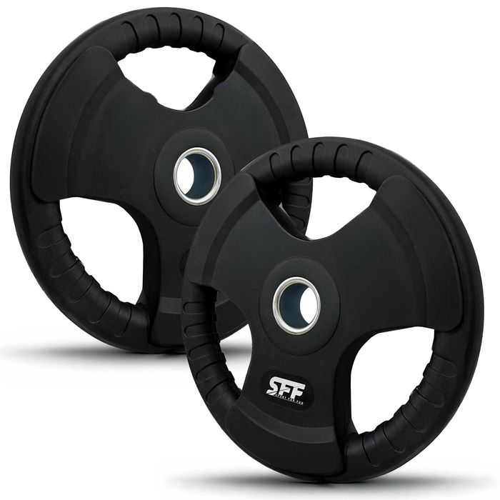 Obciążenie olimpijskie 15kg gumowane 51mm wytrzymałe solidne talerz