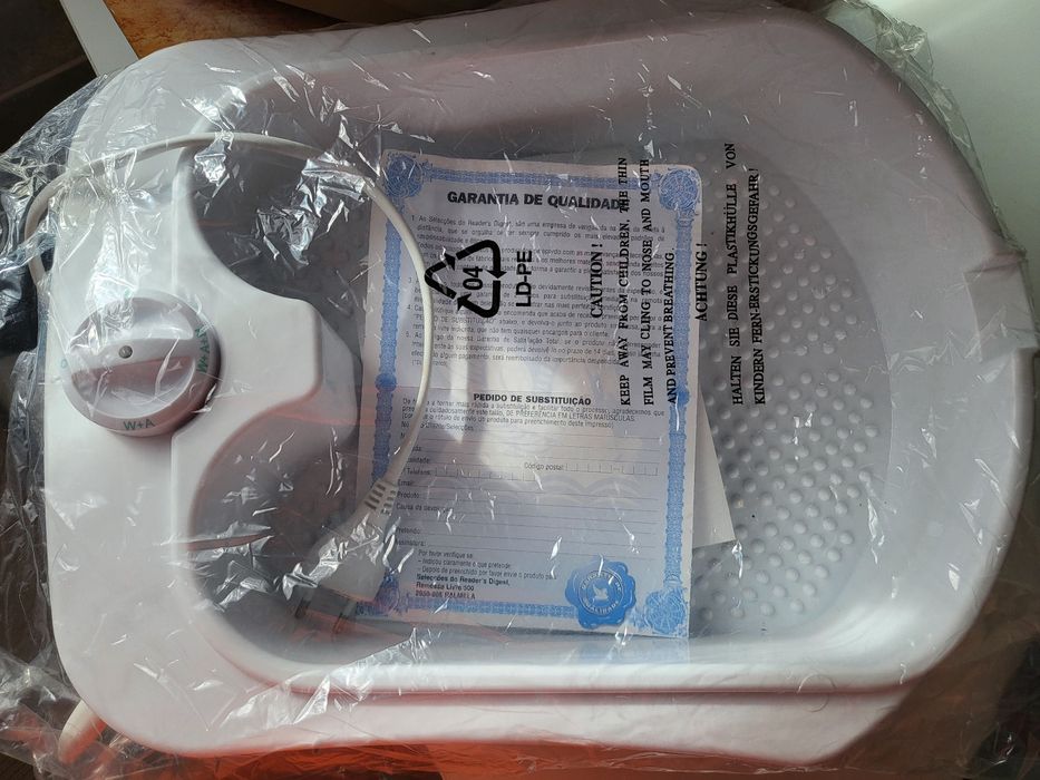 Foot Massager branco