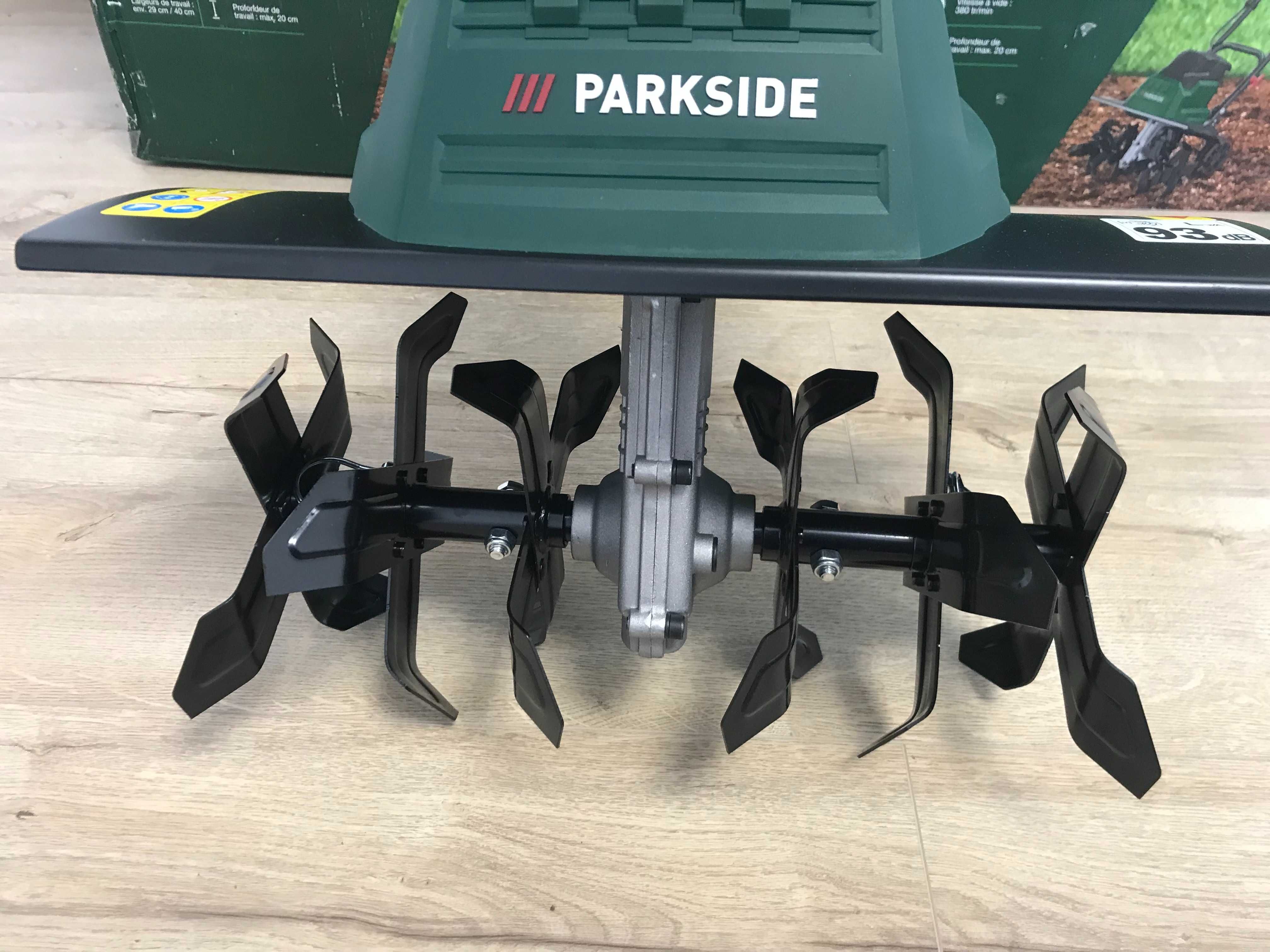 Садовий культиватор електричний PARKSIDE PGK 1500 A1, 1500ват.