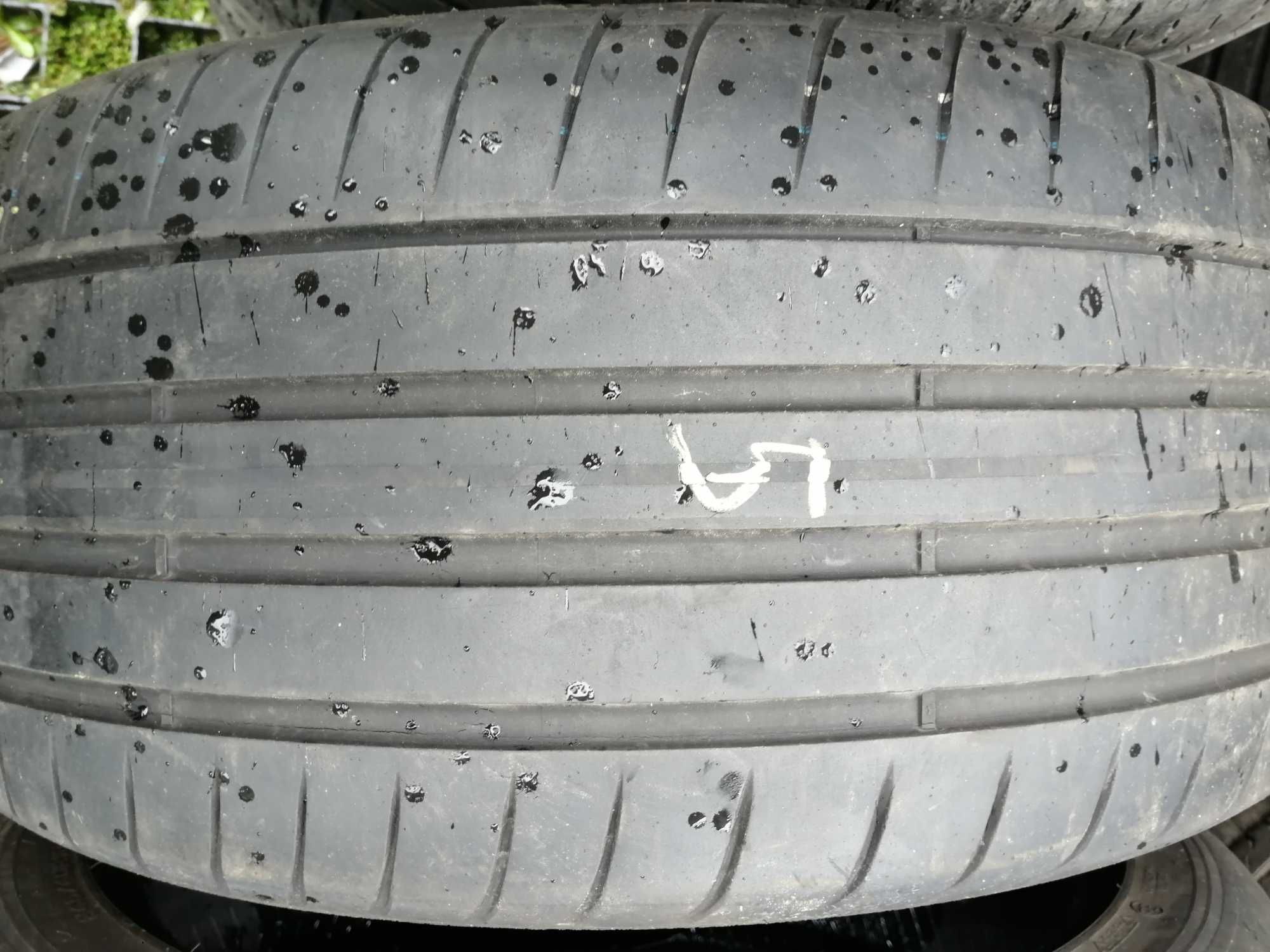 2 opony używane letnie Goodyear 245/40r18